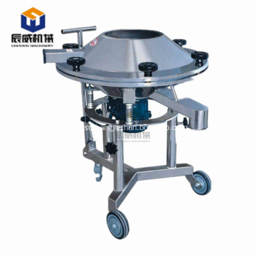 high frequency circular rotary vibrating screening machine